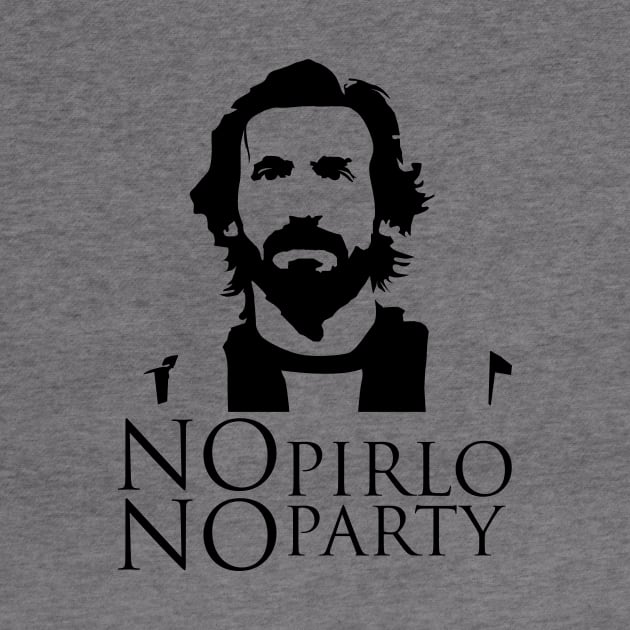 NO Pirlo NO Party by santymartinez8